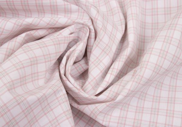 Papas Cotton Check Button Down Shirt White Multi Size M