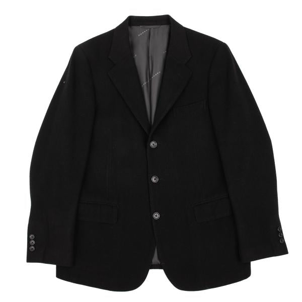 Papas Cashmere Blend 3B Jacket Black Size S