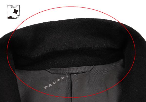 Papas Cashmere Blend 3B Jacket Black Size S
