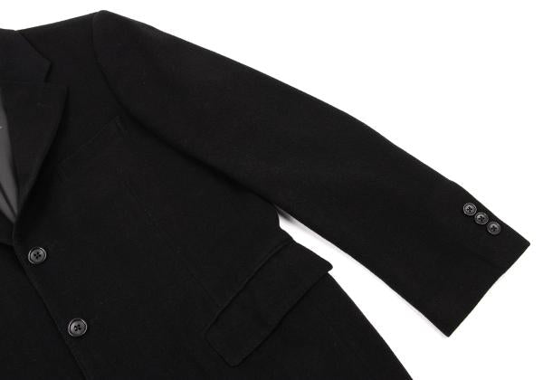 Papas Cashmere Blend 3B Jacket Black Size S