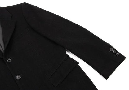 Papas Cashmere Blend 3B Jacket Black Size S
