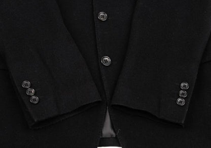 Papas Cashmere Blend 3B Jacket Black Size S
