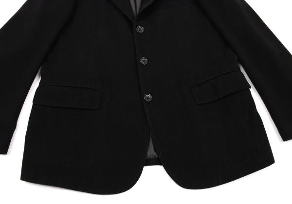 Papas Cashmere Blend 3B Jacket Black Size S