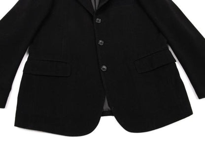 Papas Cashmere Blend 3B Jacket Black Size S