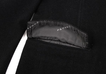 Papas Cashmere Blend 3B Jacket Black Size S