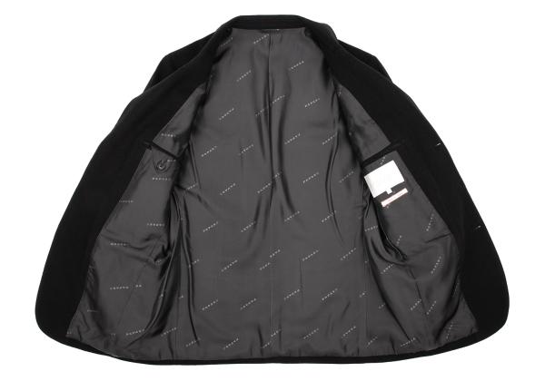 Papas Cashmere Blend 3B Jacket Black Size S