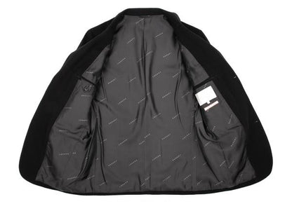 Papas Cashmere Blend 3B Jacket Black Size S