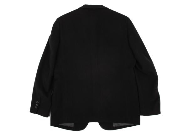 Papas Cashmere Blend 3B Jacket Black Size S