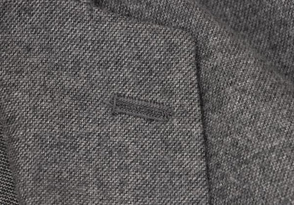 Papas Loro Piana Wool Cotton Tailored Blazer Gray Size M