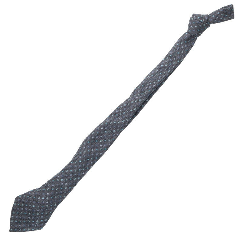 Louis Vuitton Monogram Necktie Gray