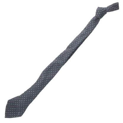 Louis Vuitton Monogram Necktie Gray