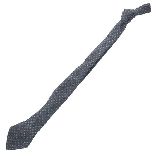 Louis Vuitton Monogram Necktie Gray