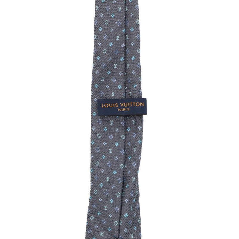 Louis Vuitton Monogram Necktie Gray