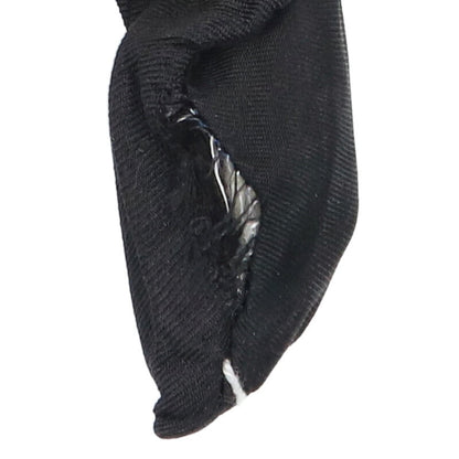 DIOR Oblique Silk Tie Black Size ONE SIZE