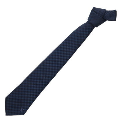 Louis Vuitton Micro Damier Tie Blue