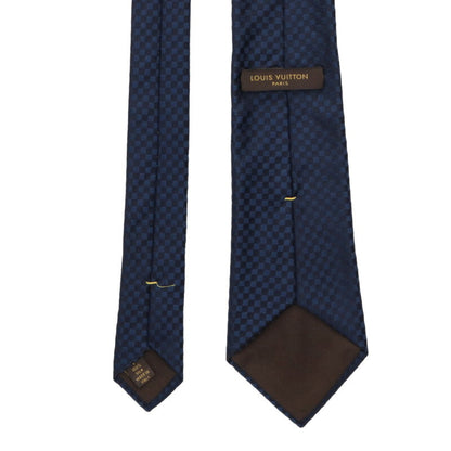 Louis Vuitton Micro Damier Tie Blue
