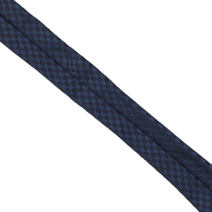 Louis Vuitton Micro Damier Tie Blue