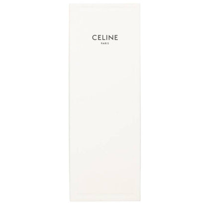 CELINE 2AV01477G Leopard Print Silk Tie Size ONE SIZE