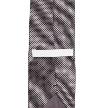 Helmut Lang Regimental Silk Tie Gray Size ONE SIZE