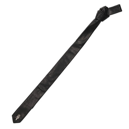 Chrome Hearts Dagger Embellished Tie Black Size ONE SIZE