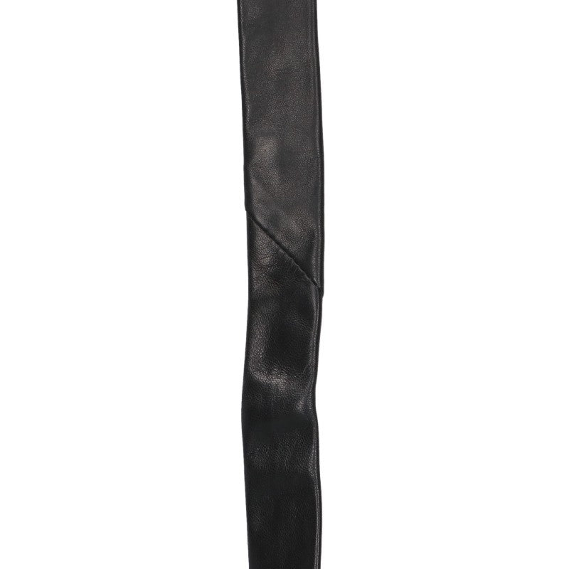 Chrome Hearts Dagger Embellished Tie Black Size ONE SIZE