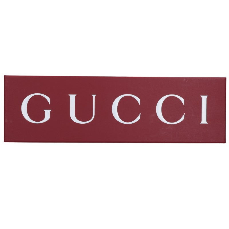 GUCCI Silk Bit Pattern Tie Gray