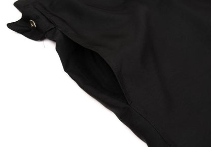 ISSEY MIYAKE Silk Cupro Asymmetrical Pants Black Size M