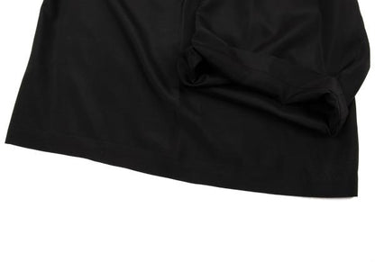 ISSEY MIYAKE Silk Cupro Asymmetrical Pants Black Size M