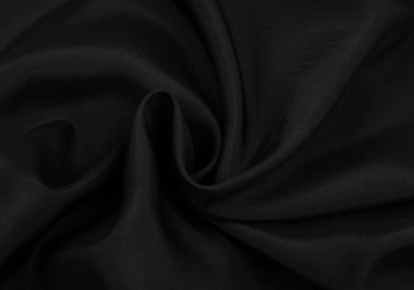 ISSEY MIYAKE Silk Cupro Asymmetrical Pants Black Size M
