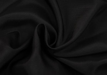 ISSEY MIYAKE Silk Cupro Asymmetrical Pants Black Size M