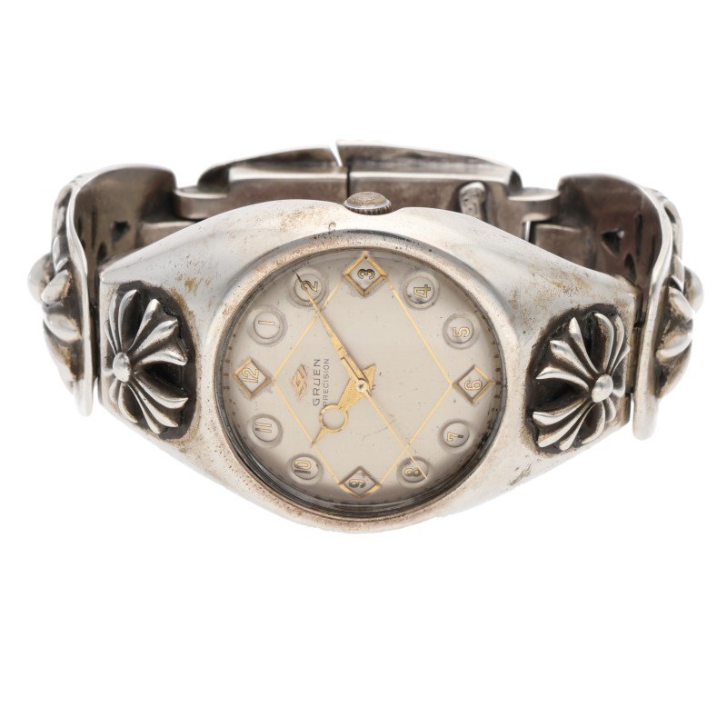 Chrome Hearts Keeper Link Watch Bracelet Size ONE SIZE