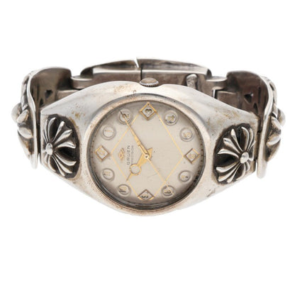 Chrome Hearts Keeper Link Watch Bracelet Size ONE SIZE