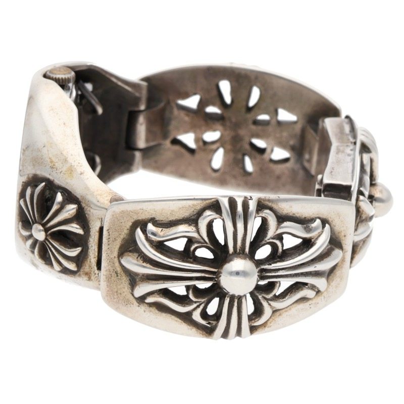 Chrome Hearts Keeper Link Watch Bracelet Size ONE SIZE
