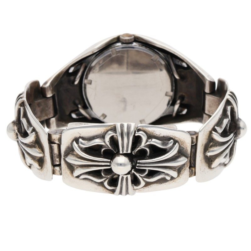 Chrome Hearts Keeper Link Watch Bracelet Size ONE SIZE