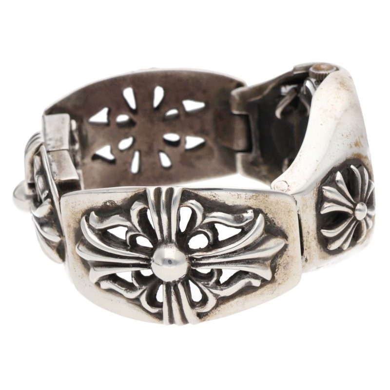 Chrome Hearts Keeper Link Watch Bracelet Size ONE SIZE