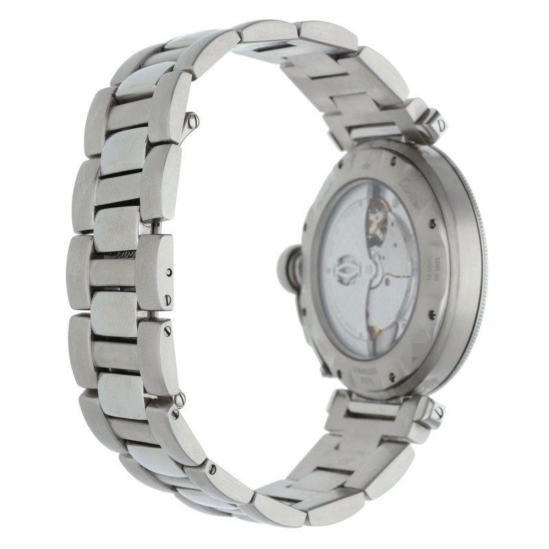 Cartier Pasha Grid Automatic Chronograph 38mm Size ONE SIZE