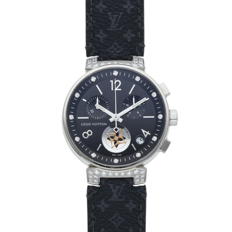 LOUISVUITTON Tambour Moon Star GM Stainless Size ONE SIZE