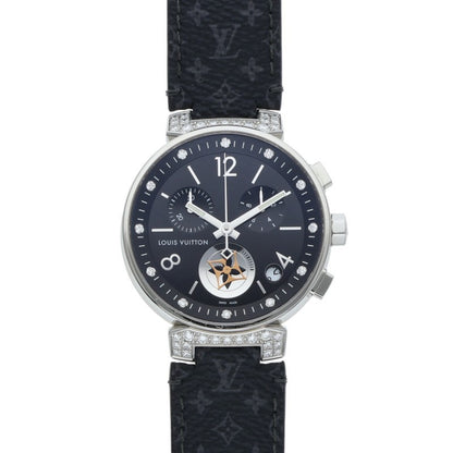 LOUISVUITTON Tambour Moon Star GM Stainless Size ONE SIZE