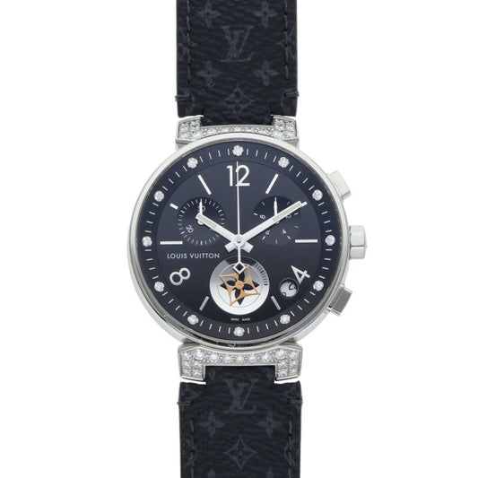 LOUISVUITTON Tambour Moon Star GM Stainless Size ONE SIZE