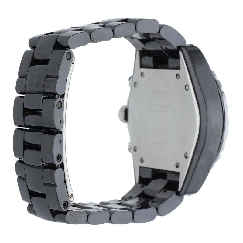 CHANEL J12 Black Ceramic Chronograph 42mm Size ONE SIZE