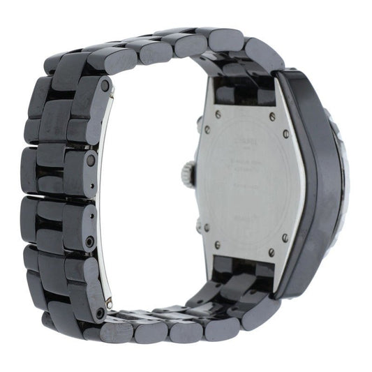 CHANEL J12 Black Ceramic Chronograph 42mm Size ONE SIZE