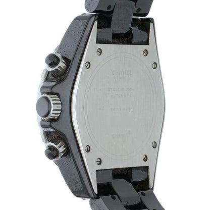CHANEL J12 Black Ceramic Chronograph 42mm Size ONE SIZE