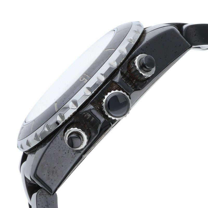 CHANEL J12 Black Ceramic Chronograph 42mm Size ONE SIZE