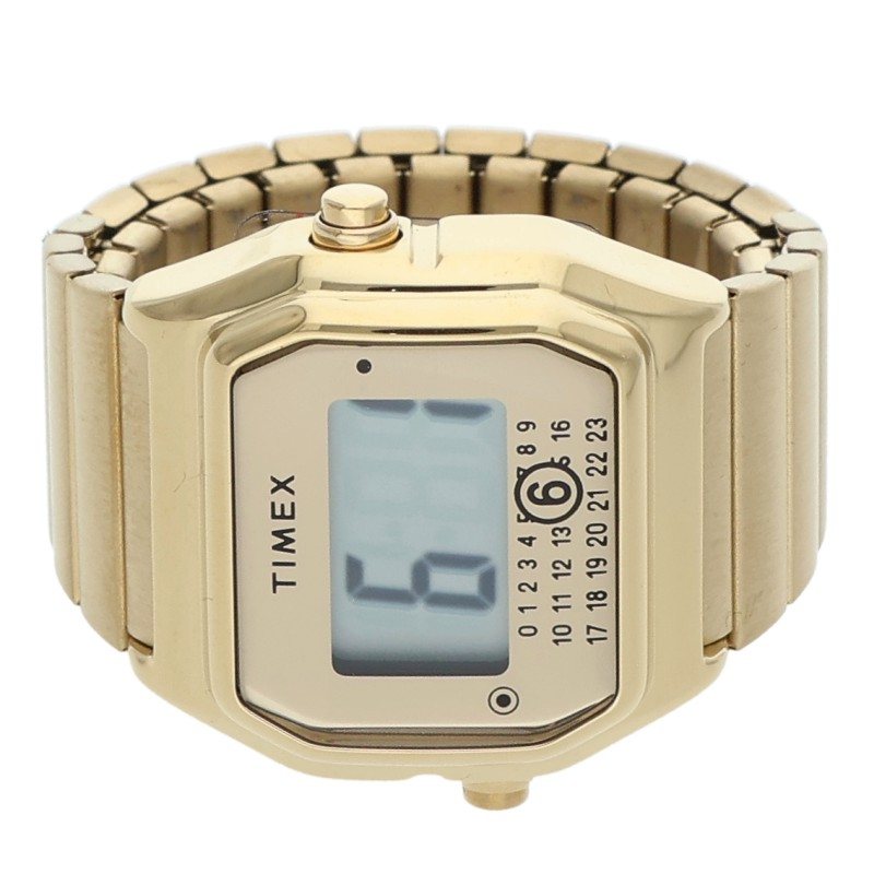 MM6 x Timex 25AW T80 Gold Ring Watch Size ONE SIZE