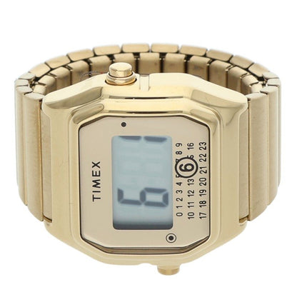 MM6 x Timex 25AW T80 Gold Ring Watch Size ONE SIZE