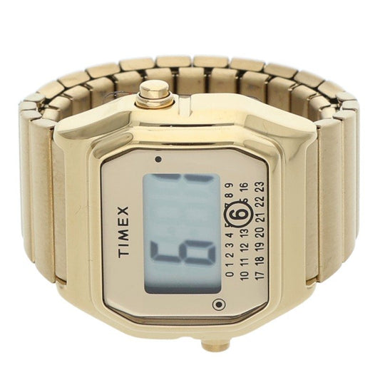MM6 x Timex 25AW T80 Gold Ring Watch Size ONE SIZE