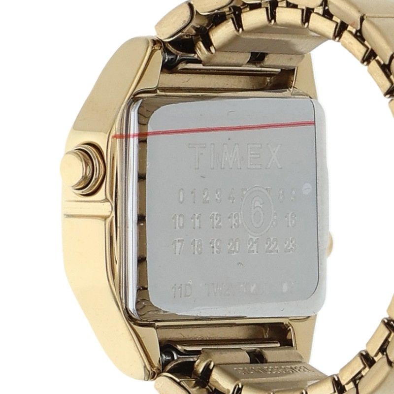 MM6 x Timex 25AW T80 Gold Ring Watch Size ONE SIZE