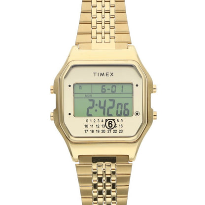 MM6 x Timex T80 Digital Watch Gift Set Gold Size ONE SIZE