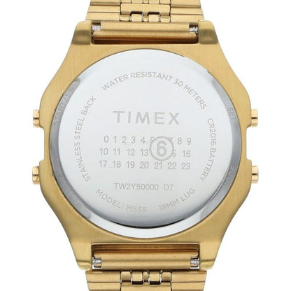 MM6 x Timex T80 Digital Watch Gift Set Gold Size ONE SIZE