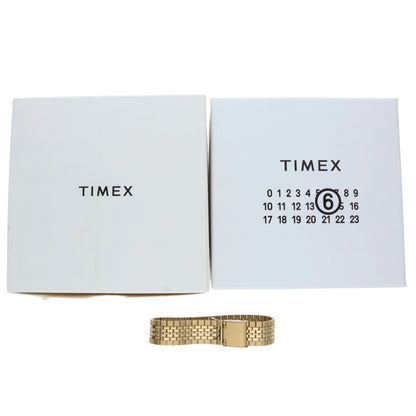 MM6 x Timex T80 Digital Watch Gift Set Gold Size ONE SIZE